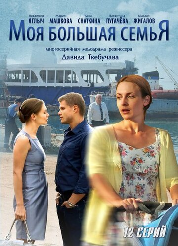 Смотреть Моя большая семья (2012) онлайн в Хдрезка качестве 720p